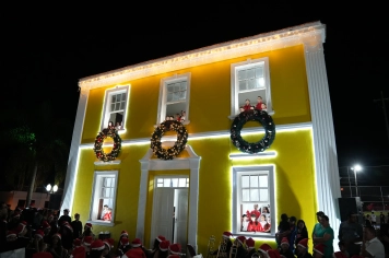 Foto - NATAL ENCANTADO PIRAÍ DO SUL DIA 16