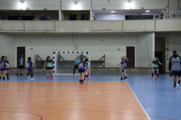 Foto - CAMPEONATO MUNICIPAL DE HANDEBOL FEMININO