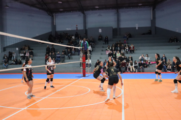 Foto - CAMPEONATO MUNICIPAL DE VÔLEI FEMININO 