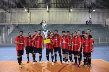 Foto - PREMIAÇÃO FUTSAL SÉRIE OURO E PRATA