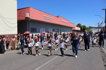 Foto - Desfile Cívico dos 145 anos de Piraí do Sul