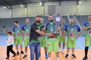 Foto - FINAL DO CAMPEONATO MUNICIPAL DE VÔLEI MASCULINO