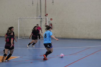 Foto - CAMPEONATO POPULAR MUNICIPAL DE FUTSAL FEMININO