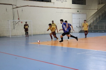 Foto - FINAL CAMPEONATO DE FUTSAL SÉRIE PRATA