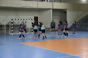 Foto - CAMPEONATO MUNICIPAL DE HANDEBOL FEMININO