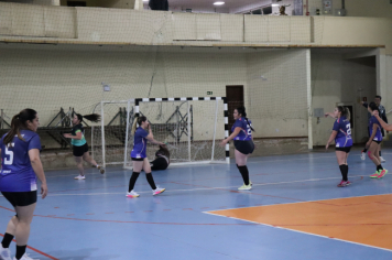 Foto - CAMPEONATO MUNICIPAL DE HANDEBOL FEMININO