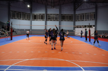 Foto - CAMPEONATO MUNICIPAL DE VÔLEI FEMININO 