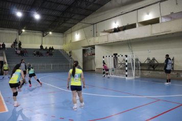 Foto - CAMPEONATO MUNICIPAL DE HANDEBOL FEMININO