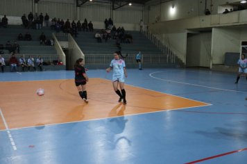 Foto - CAMPEONATO POPULAR MUNICIPAL DE FUTSAL FEMININO