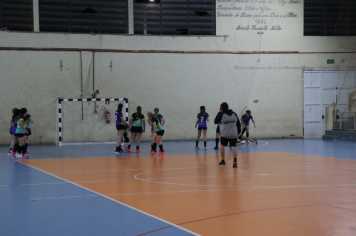 Foto - CAMPEONATO MUNICIPAL DE HANDEBOL FEMININO