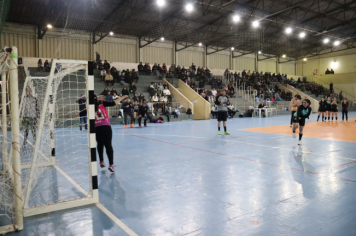 Foto - CAMPEONATO MUNICIPAL DE HANDEBOL FEMININO