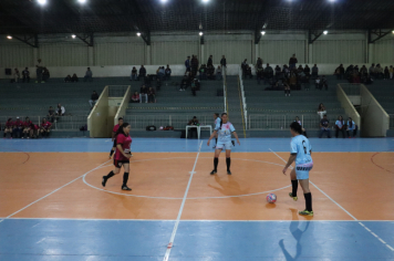 Foto - CAMPEONATO POPULAR MUNICIPAL DE FUTSAL FEMININO
