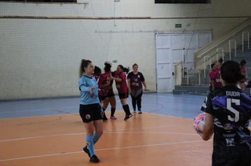 Foto - CAMPEONATO POPULAR MUNICIPAL DE FUTSAL FEMININO
