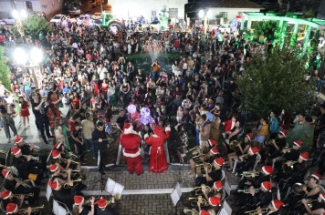 Foto - NATAL ENCANTADO PIRAÍ DO SUL DIA 16