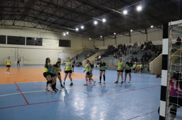 Foto - CAMPEONATO MUNICIPAL DE HANDEBOL FEMININO