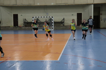 Foto - CAMPEONATO MUNICIPAL DE HANDEBOL FEMININO