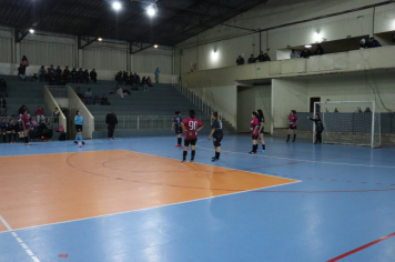 Foto - CAMPEONATO POPULAR MUNICIPAL DE FUTSAL FEMININO