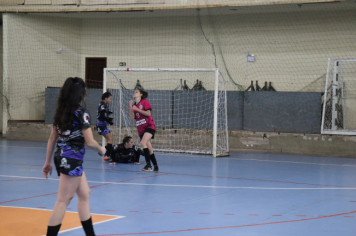 Foto - CAMPEONATO POPULAR MUNICIPAL DE FUTSAL FEMININO