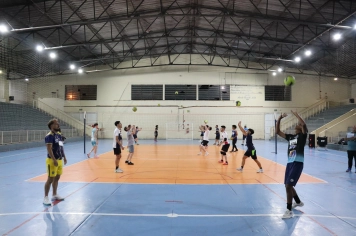 Foto - SELETIVA DE VOLEIBOL MASCULINO
