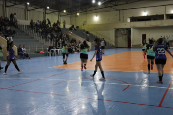 Foto - CAMPEONATO MUNICIPAL DE HANDEBOL FEMININO