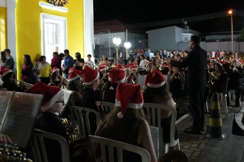 Foto - NATAL ENCANTADO PIRAÍ DO SUL DIA 16