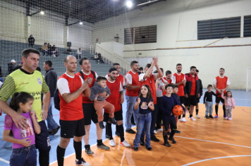 Foto - FINAL DO CAMPEONATO MUNICIPAL DE FUTSAL MASCULINO