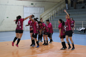 Foto - CAMPEONATO POPULAR MUNICIPAL DE FUTSAL FEMININO