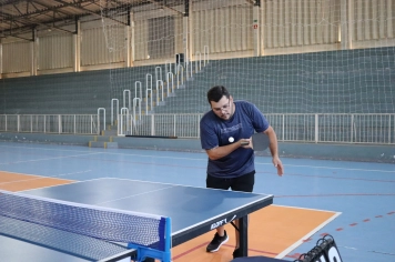 Foto - ETAPA FINAL DO CIRCUITO PIRAIENSE DE TÊNIS DE MESA