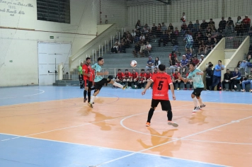 Foto - FINAL CAMPEONATO DE FUTSAL SÉRIE OURO