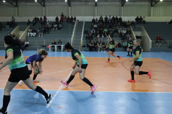 Foto - CAMPEONATO MUNICIPAL DE HANDEBOL FEMININO