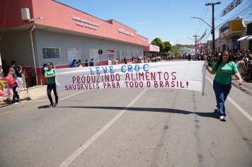 Foto - Desfile Cívico dos 145 anos de Piraí do Sul