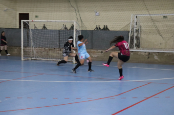 Foto - CAMPEONATO POPULAR MUNICIPAL DE FUTSAL FEMININO