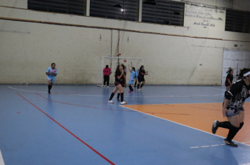 Foto - CAMPEONATO POPULAR MUNICIPAL DE FUTSAL FEMININO