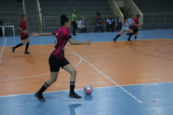Foto - CAMPEONATO POPULAR MUNICIPAL DE FUTSAL FEMININO