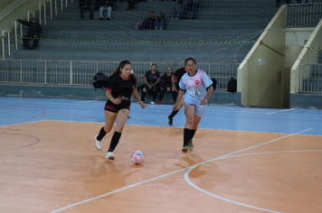 Foto - CAMPEONATO POPULAR MUNICIPAL DE FUTSAL FEMININO