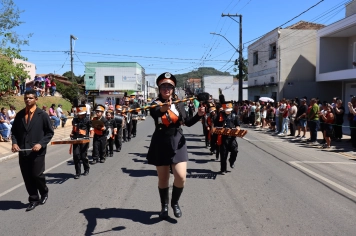 Foto - Desfile Cívico dos 145 anos de Piraí do Sul