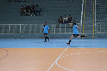 Foto - CAMPEONATO POPULAR MUNICIPAL DE FUTSAL FEMININO