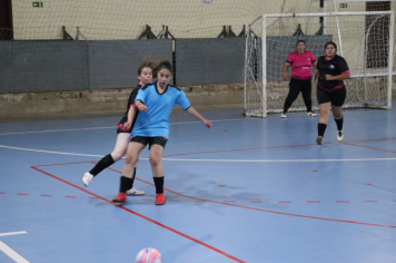 Foto - CAMPEONATO POPULAR MUNICIPAL DE FUTSAL FEMININO