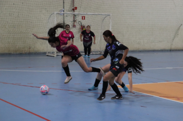 Foto - CAMPEONATO POPULAR MUNICIPAL DE FUTSAL FEMININO