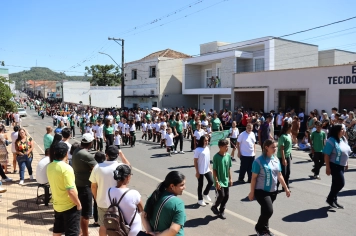Foto - Desfile Cívico dos 145 anos de Piraí do Sul
