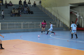 Foto - CAMPEONATO POPULAR MUNICIPAL DE FUTSAL FEMININO