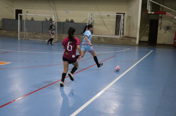 Foto - CAMPEONATO POPULAR MUNICIPAL DE FUTSAL FEMININO