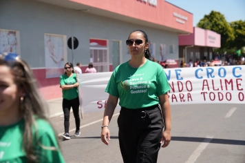 Foto - Desfile Cívico dos 145 anos de Piraí do Sul