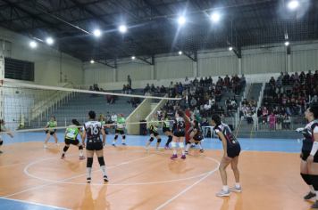 Foto - FINAL DO CAMPEONATO MUNICIPAL DE VÔLEI FEMININO