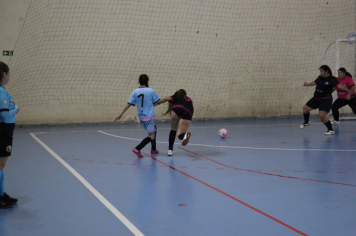 Foto - CAMPEONATO POPULAR MUNICIPAL DE FUTSAL FEMININO