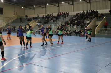 Foto - CAMPEONATO MUNICIPAL DE HANDEBOL FEMININO
