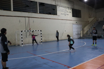 Foto - CAMPEONATO MUNICIPAL DE HANDEBOL FEMININO