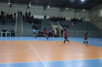 Foto - CAMPEONATO POPULAR MUNICIPAL DE FUTSAL FEMININO