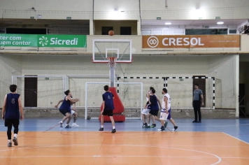 Foto - FINAL BASQUETE MASCULINO