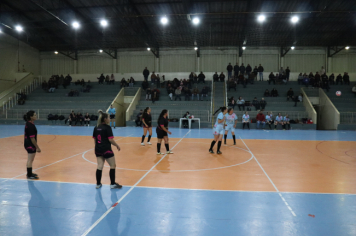 Foto - CAMPEONATO POPULAR MUNICIPAL DE FUTSAL FEMININO